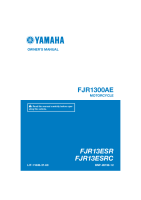 Yamaha FJR1300AE - Owners Manual EN -2